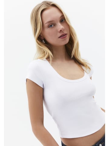 OXXO Carmenshirt WHITE