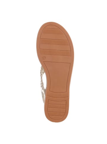 Ital-Design Sandale & Sandalette in Silber