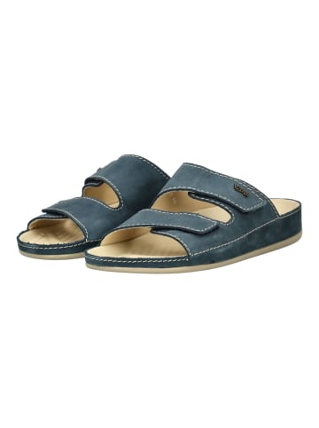 Vital Pantoletten Blau