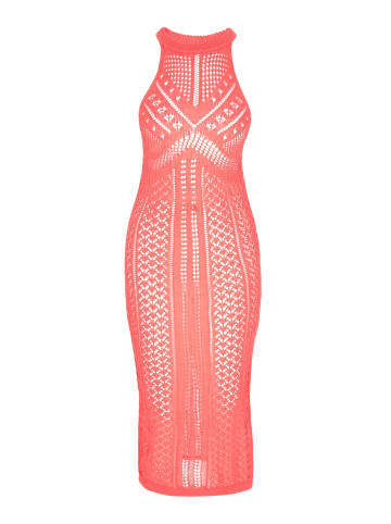 IZIA Women Dress in coral