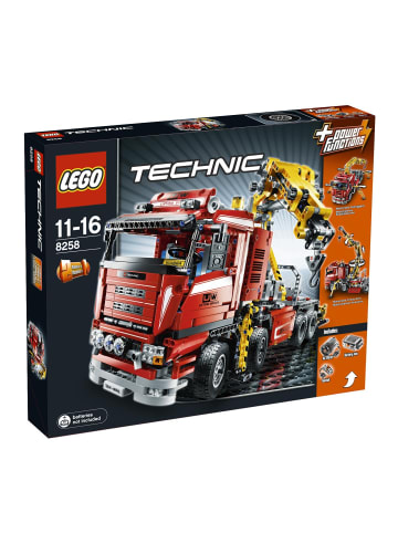 LEGO LEGO Technic Truck mit 8258 2075x Teile - ab 3 Jahren in multicolored