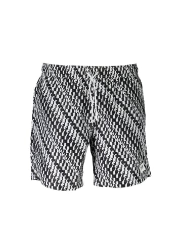 Karl Lagerfeld Weiß Polyester Herren Bade Boxershorts