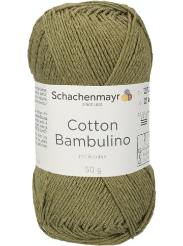 Schachenmayr since 1822 Handstrickgarne Cotton Bambulino, 50g in Schilf