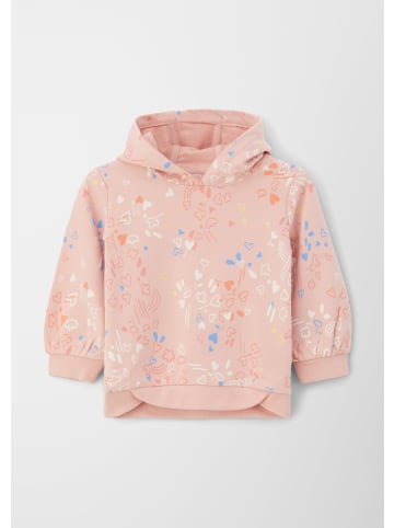 s.Oliver Sweatshirt langarm in Pink