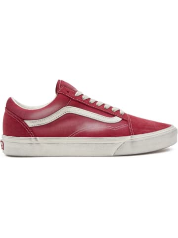 Vans Sneaker "Old Skool" in Rot