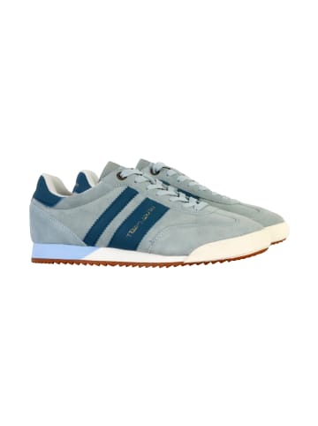 Teddy Smith Sneakers aus Leder Grau