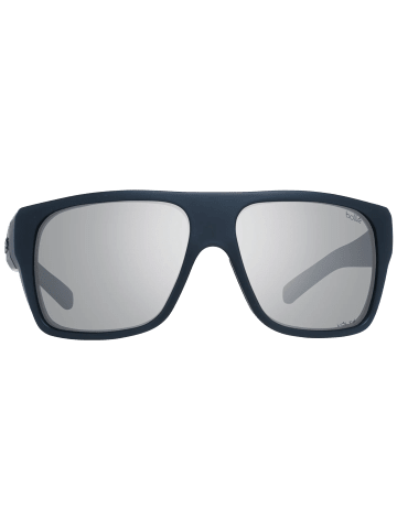 Bollé Unisex Sonnenbrille Rechtwinklig Schwarz