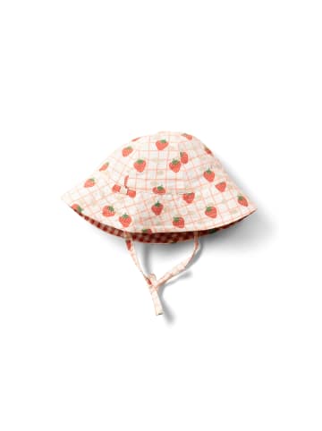 Little Green Radicals Wendbarer Sonnenhut in Creme