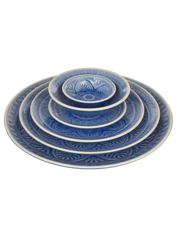 Butlers Dipschale SUMATRA 12er-Set in Blau