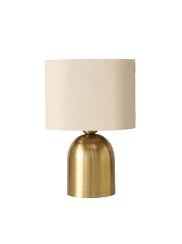 Boltze Tischlampe in gold