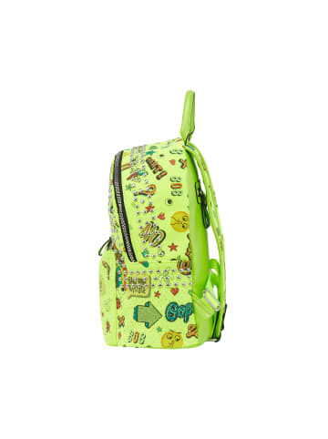 myMo Backpack Backpack in Neo Green
