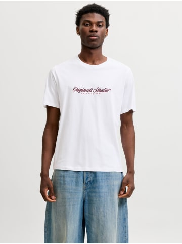 Jack & Jones T-shirt in Bright White