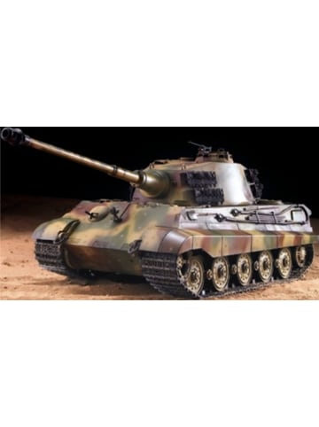 Es-Toys RC Panzer Deutscher Königstiger Henschelturm in grün