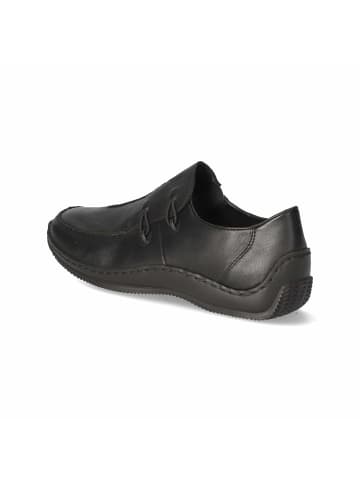 rieker Slipper in Schwarz