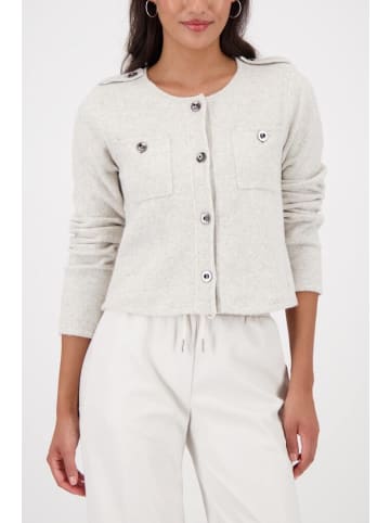 monari Pullover in pearl melange