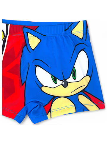 Sonic Badehose Sonic The Hedgehog in Blau