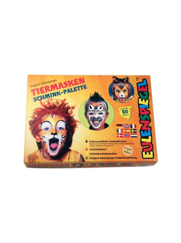 Eulenspiegel Schmink-Palette 208038 Tiermasken