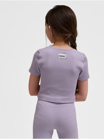 Hummel T-Shirt Hmljr Seamless Mädchen in LAVENDER GRAY