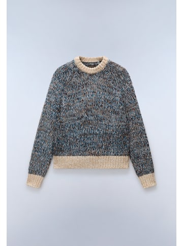 Napapijri Hoodie "D-Ansei C W" in Blau