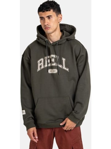 Reell Hoodie "Team Hoodie" in Grün