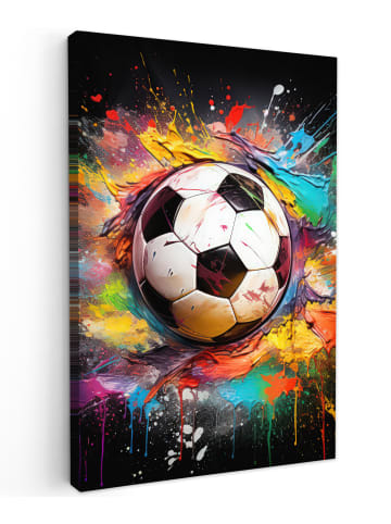OnlyWow Leinwand Bilder Fußball