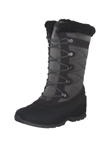 Kamik Winterstiefel in CHA grau