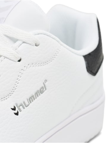 Hummel Hummel Sneaker Low Match Point Unisex Erwachsene Leichte Design in WHITE/BLACK