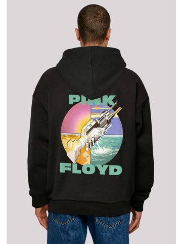 F4NT4STIC Ultra Heavy Hoodie Pink Floyd Wish You Were Here in schwarz