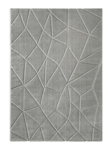Wecon Home Kurzflorteppich Unplugged in grau