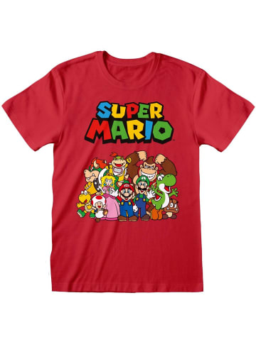 Super Mario T-Shirt in Rot