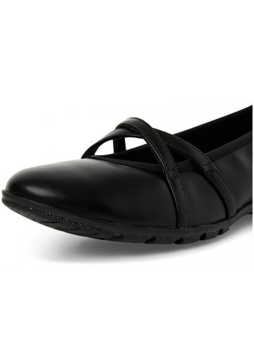 Marco Tozzi Ballerina  in Schwarz