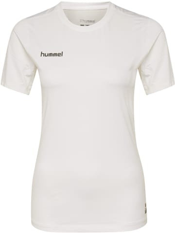 Hummel Hummel T-Shirt Hml Multisport Damen Dehnbarem in WHITE