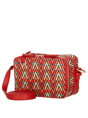 Valentino Bags Tonic - Umhängetasche 18 cm (black/multicolor) in rosso/multicolor