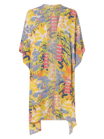 Marie Lund Kimono in weiß blau