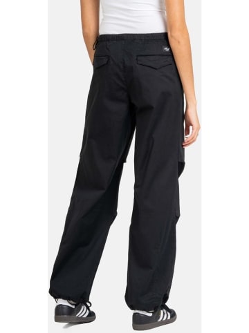 Reell Cargohose "Women Parachute Pant" in Schwarz