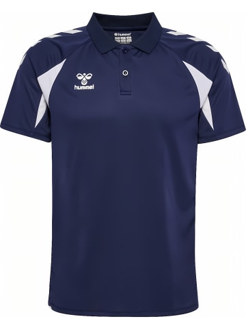 Hummel Polo "Core 2.0 Polo" in Blau