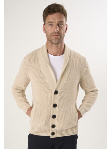 Felix Hardy Strickjacke in Beige