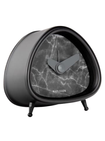Karlsson Wecker in schwarz