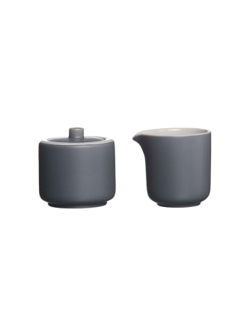 Ritzenhoff & Breker 2er Set Milch- und Zuckerset Jasper in grau