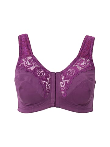 Ulla Popken Entlastungs-BH in helle pflaume