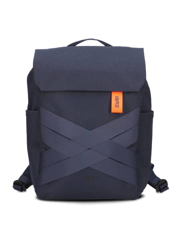 Zwei Alex Daypack 40 cm Laptopfach in blue