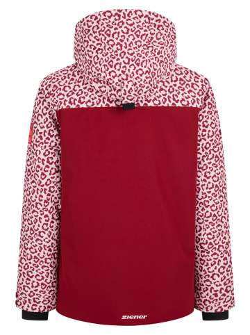 Ziener Kinder Skijacke in rot