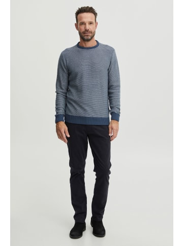 FQ1924 Strickpullover FQLeon in Blau