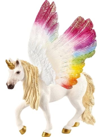 Schleich Geflügeltes Regenbogeneinhorn in Mehrfarbig ab 5 Jahre