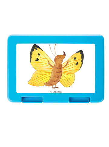 Mr. & Mrs. Panda Brotbüchse Schmetterling Zitronenfalter ohne Sp... in Weiß