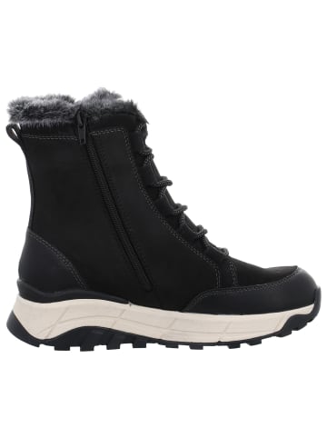 rieker Freizeit Schnürer für Damen in schwarz