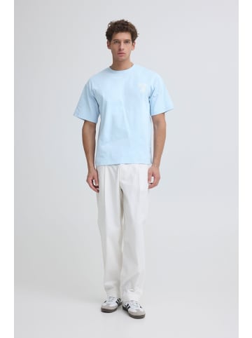 CASUAL FRIDAY Rundhalsshirt CFRude in Blau