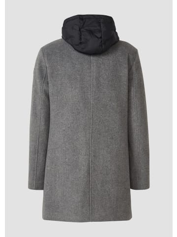s.Oliver Outdoor-Mantel in 94W0_grau meliert