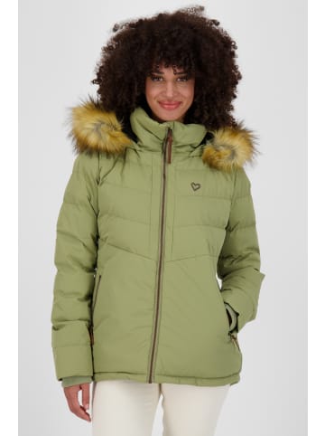 alife and kickin Winterjacke, Outdoorjacke IngridAK A in dust