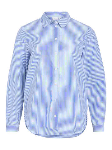 Vila Hemd in Navy Blazer